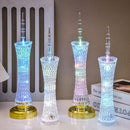 Canton Tower Small Waist LED Night Light Handicraft Ornaments