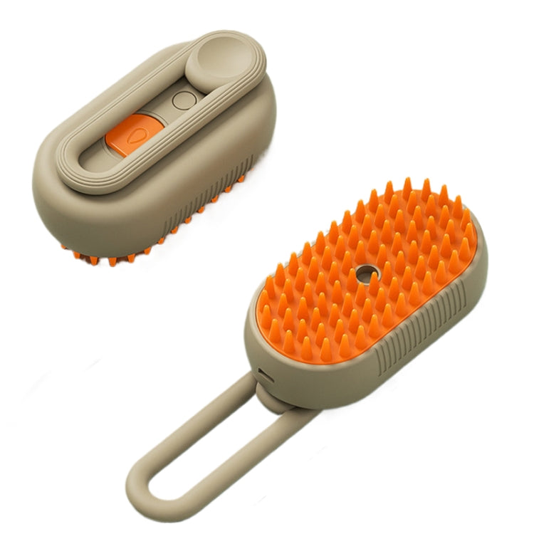 Pet Electric Spray Comb Rechargeable Cat Steamy Grooming Brush Cleaning Tool