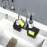 Silicone Drainage Mat Splash-Proof Silicone Pad Kitchen Bath Faucet Drainage Basket