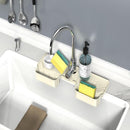 Silicone Drainage Mat Splash-Proof Silicone Pad Kitchen Bath Faucet Drainage Basket