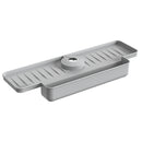 Kitchen Faucet Silicone Drainage Mat Sponge Shelf Organizer Splash-Proof Sink Drainage Mat