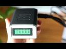 4 Slot Battery Charger for AA and AAA Batteries (AC 100-240V - LCD Display )