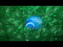 5W Micro USB Power Supply Remote Control Starry Sky Laser Projection Lamp LED Atmosphere Night Light with Magnetic Base