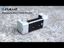 Universal Phone Clamp Holder Bracket for Smartphones (Aluminum Alloy)
