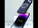 Sliding CamShield Magnetic Holder Phone Case For iPhone 13