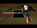 JAKEMY JM-OP10 Phone LCD Screen Opening Pliers Suction Cup Double Separation Clamp Plier DIY Phone Repair Tool