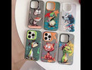 Animal Pattern Oil Painting Phone Case For iPhone 13