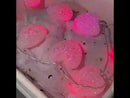 1.2m LED Love Flashing String Lights Waterproof Battery Box Decoration Lights(10 Lights Color)
