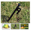 10 PCS 25cm Outdoor Camping Windproof Fixed Canopy Ground Nails