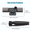 HY33 1080P HD USB Computer Webcam, Type:without Speaker(Black)