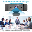 K04 2K 4MP USB 2.0 Drive-free Clip-on Computer Conference Camera with Holder, Cable Length: 1.5m