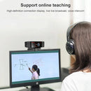 K04 2K 4MP USB 2.0 Drive-free Clip-on Computer Conference Camera with Holder, Cable Length: 1.5m