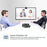 HXSJ A870 480P Pixels HD 360 Degree WebCam USB 2.0 PC Camera with Microphone for Skype Computer PC Laptop, Cable Length: 1.4m(Black)