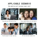 C11 2K Picture Quality HD Without Distortion 360 Degrees Rotate Built-in Microphone Sound Clear Webcams with Tripod(Blue)