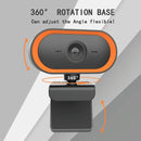 C11 2K Picture Quality HD Without Distortion 360 Degrees Rotate Built-in Microphone Sound Clear Webcams with Tripod(Blue)