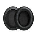 1 Pair Headset Earmuffs For Kingston HyperX Cloud II / Silver / Alpha / Flight / Stinger, Colour: Black Splicing