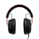 1 Pair Headset Earmuffs For Kingston HyperX Cloud II / Silver / Alpha / Flight / Stinger, Colour: Black Skin-like