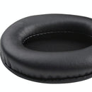 1 Pair Headset Earmuffs For Kingston HyperX Cloud II / Silver / Alpha / Flight / Stinger, Colour: Black Skin-like