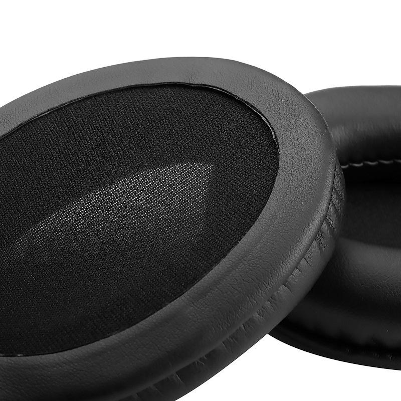 1 Pair Headset Earmuffs For Kingston HyperX Cloud II / Silver / Alpha / Flight / Stinger, Colour: Black Mesh
