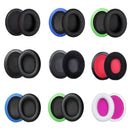 1 Pair Headset Earmuffs For Kingston HyperX Cloud II / Silver / Alpha / Flight / Stinger, Colour: Black Mesh