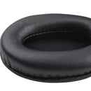 1 Pair Headset Earmuffs For Kingston HyperX Cloud II / Silver / Alpha / Flight / Stinger, Colour: Black Protein Skin