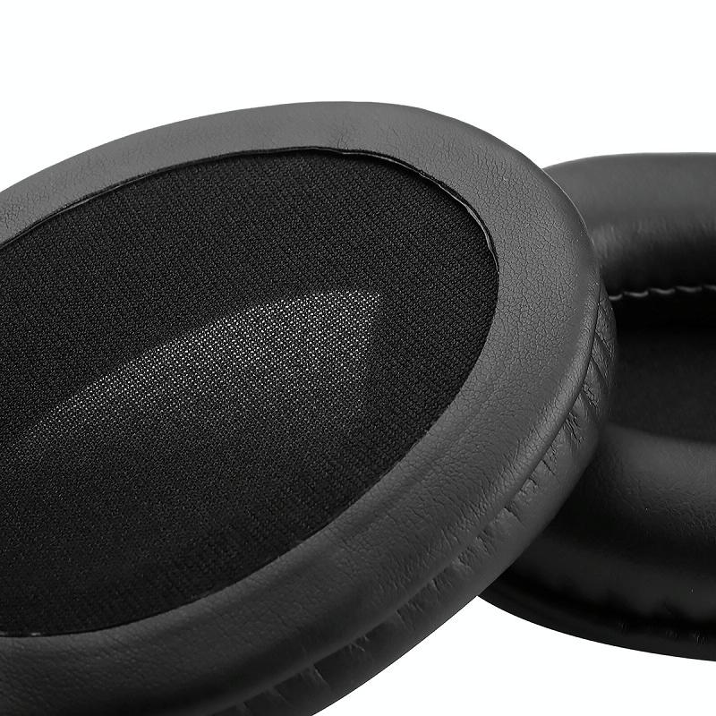 1 Pair Headset Earmuffs For Kingston HyperX Cloud II / Silver / Alpha / Flight / Stinger, Colour: Black+Orange