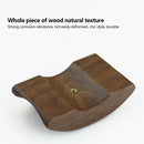 020 Walnut Aluminum Alloy Display Holder for Headset(Gray)