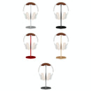 020 Walnut Aluminum Alloy Display Holder for Headset(Gold)