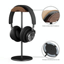 020 Walnut Aluminum Alloy Display Holder for Headset(Gold)