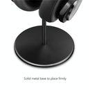 020 Walnut Aluminum Alloy Display Holder for Headset(Gold)