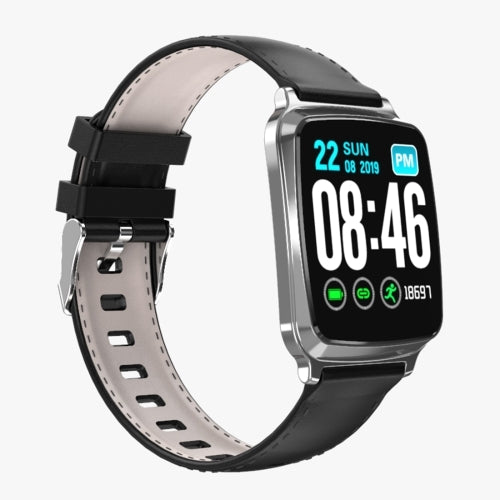 M8 1.3 inch IPS Color Screen Smart Bracelet IP67 Waterproof, Support Step Counting / Call Reminder / Heart Rate Monitoring / Sleep Monitoring (Silver)