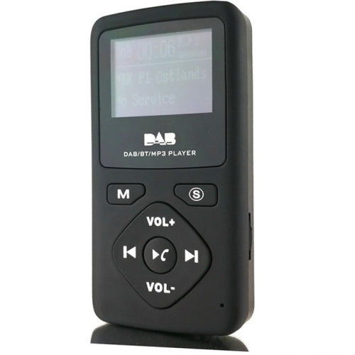 DAB-P7 Portable Pocket Multifunctional DAB Digital Radio, Support Bluetooth, MP3