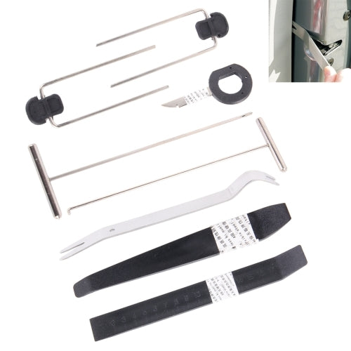 9 PCS Car Dismantle Tools For Video And Audio System