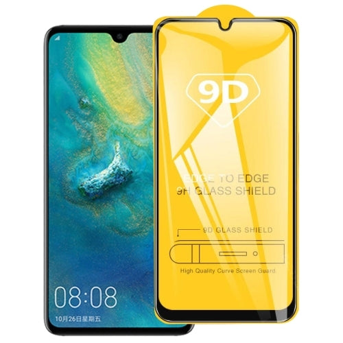 9D Full Glue Full Screen Tempered Glass Film For Huawei P Smart (2019)