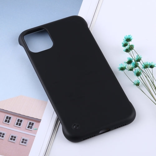 Anti-skidding PC Protective Case for iPhone 11 Pro(Black)