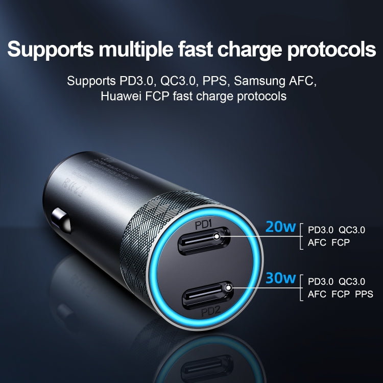 Type-C Port Car Charger