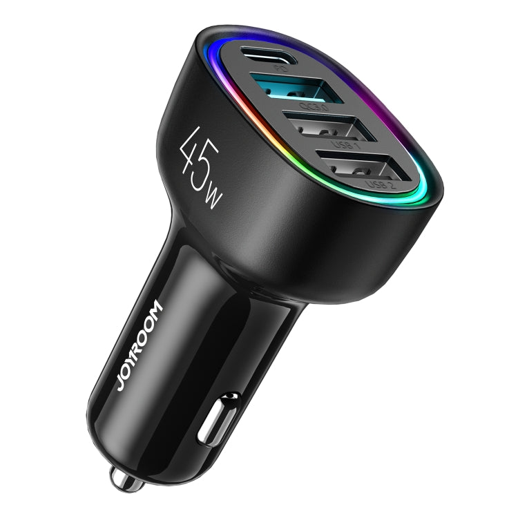 Dual USB 4 Ports Fast Car Charger