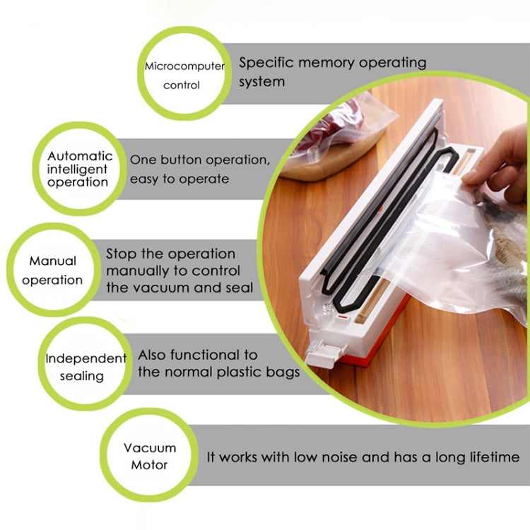 Vacuum Sealing Machine for Household Food Preservation
