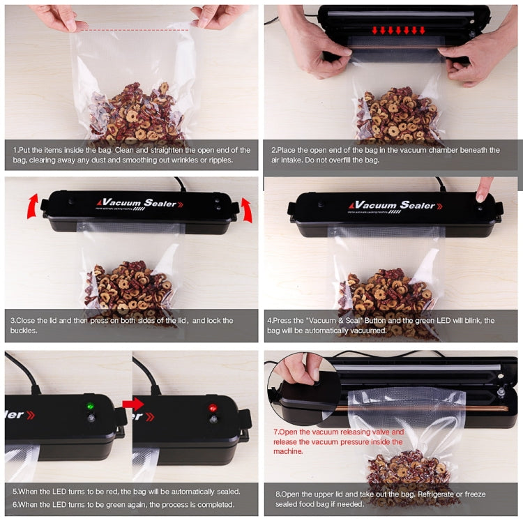 Vacuum Sealer for Household Food Preservation