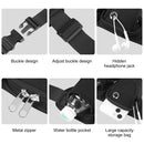 Multi-function Sports Fitness Water Bottle Waist Bag