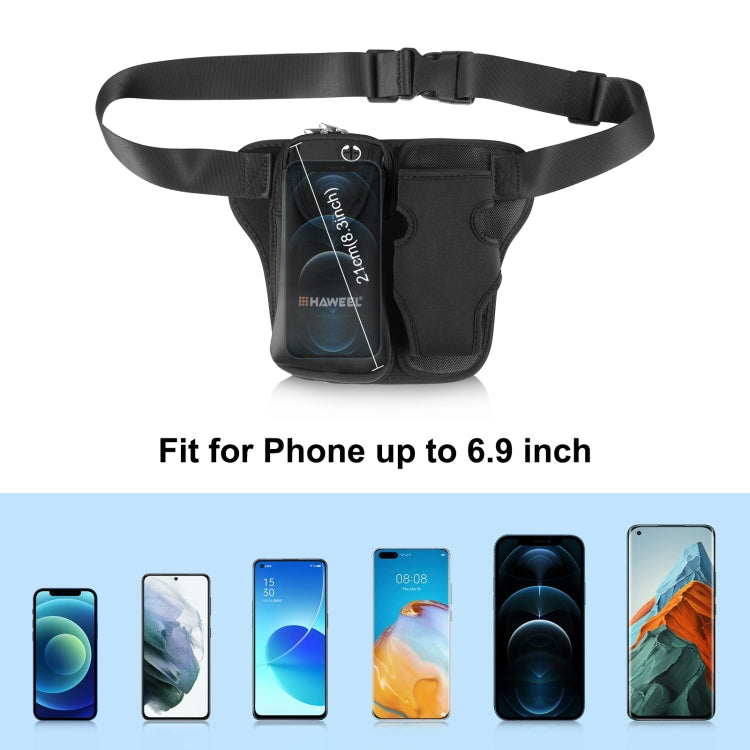 Multi-function Sports Fitness Water Bottle Waist Bag