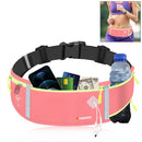 Waterproof Running Belt Waist for Sports [Waist Phone Pocket]