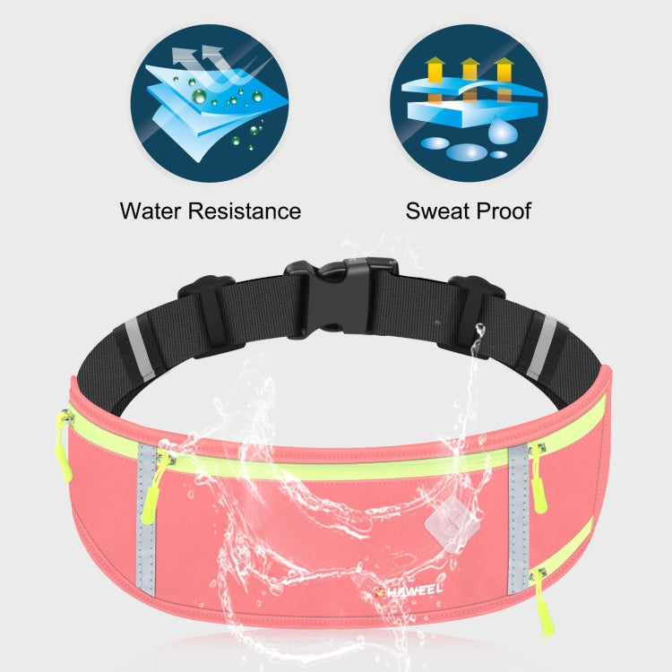 Waterproof Running Belt Waist for Sports [Waist Phone Pocket]