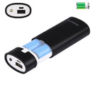 Power Bank Shell Box with USB Output & Indicator