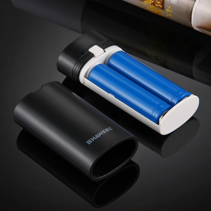 Power Bank Shell Box with USB Output & Indicator
