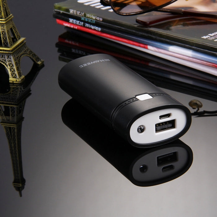 Power Bank Shell Box with USB Output & Indicator