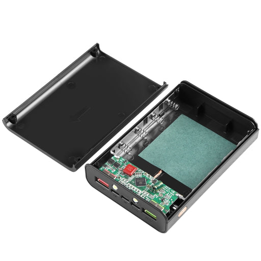 Wireless Charging Power Bank Box Case with Display