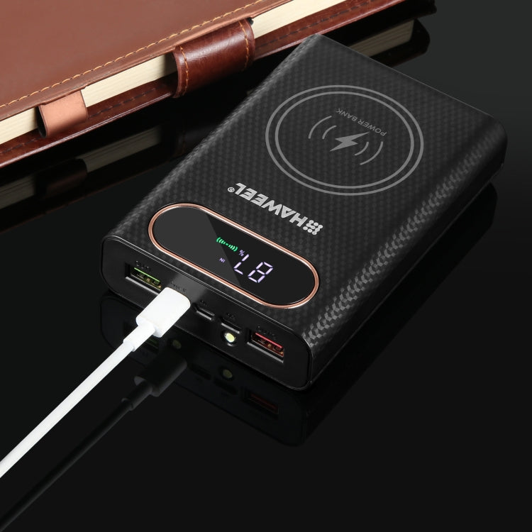 Wireless Charging Power Bank Box Case with Display