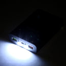 Wireless Charging Power Bank Box Case with Display