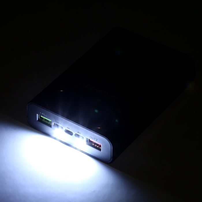 Wireless Charging Power Bank Box Case with Display
